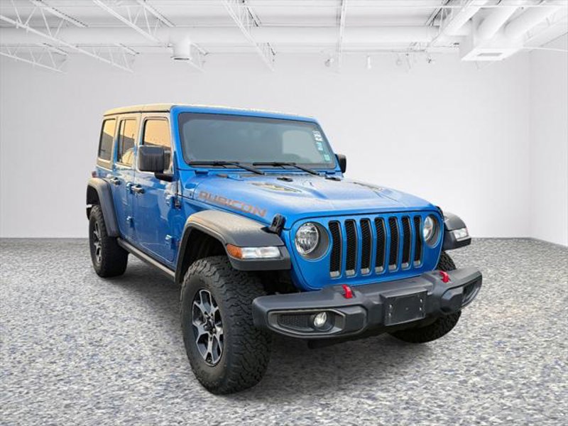 Certified 2022 Jeep Wrangler Unlimited Rubicon w/ Cold Weather Group image 1