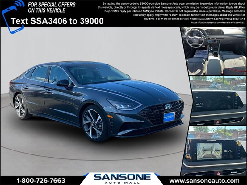 Certified 2022 Hyundai Sonata SEL Plus w/ Preferred Accessory Package image 1