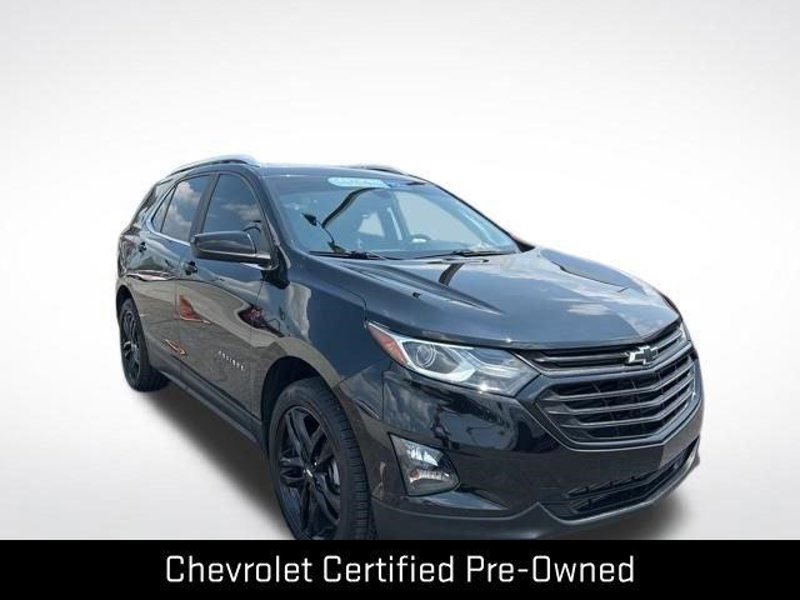 Certified 2021 Chevrolet Equinox LT image 1
