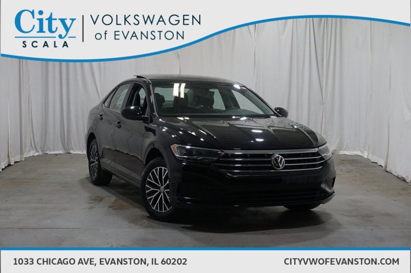 Certified 2021 Volkswagen Jetta SE w/ SE Cold Weather Package image 1