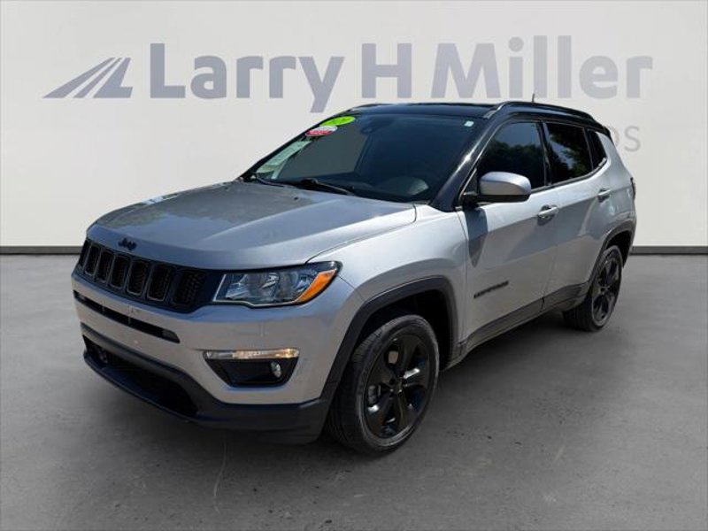 Certified 2020 Jeep Compass Latitude image 1