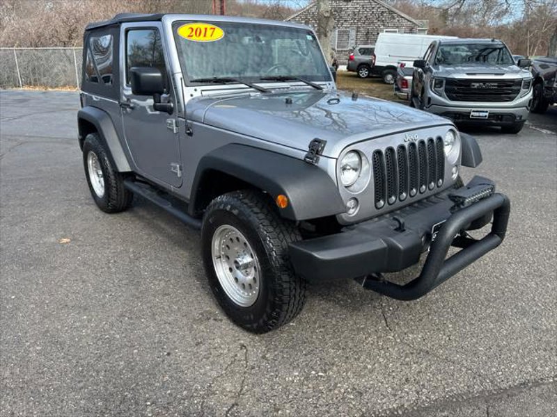 Certified 2017 Jeep Wrangler Sport w/ Quick Order Package 23S image 1