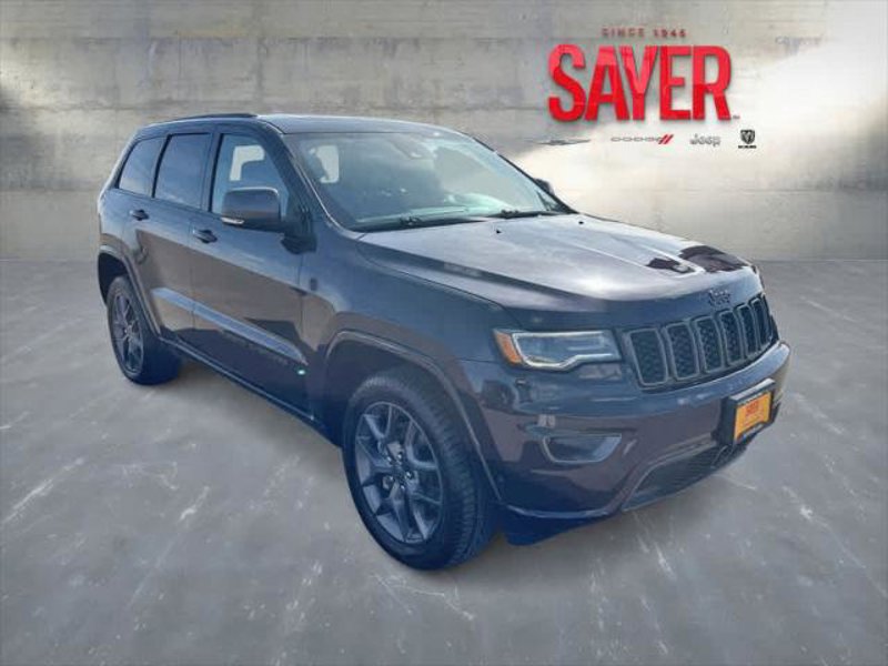 Certified 2021 Jeep Grand Cherokee Limited w/ Quick Order Package 28K 80th image 1