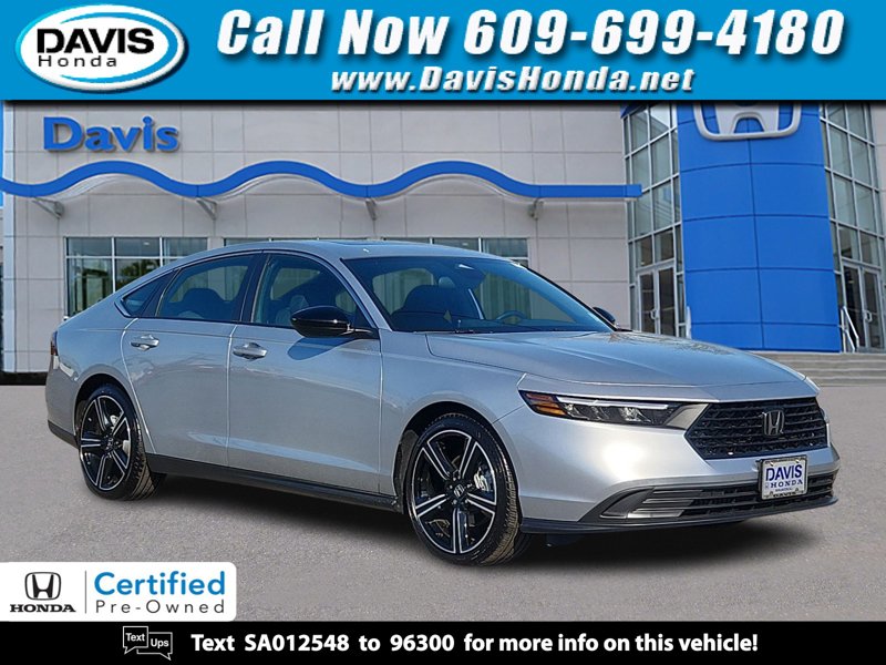 Certified 2025 Honda Accord Sport image 1