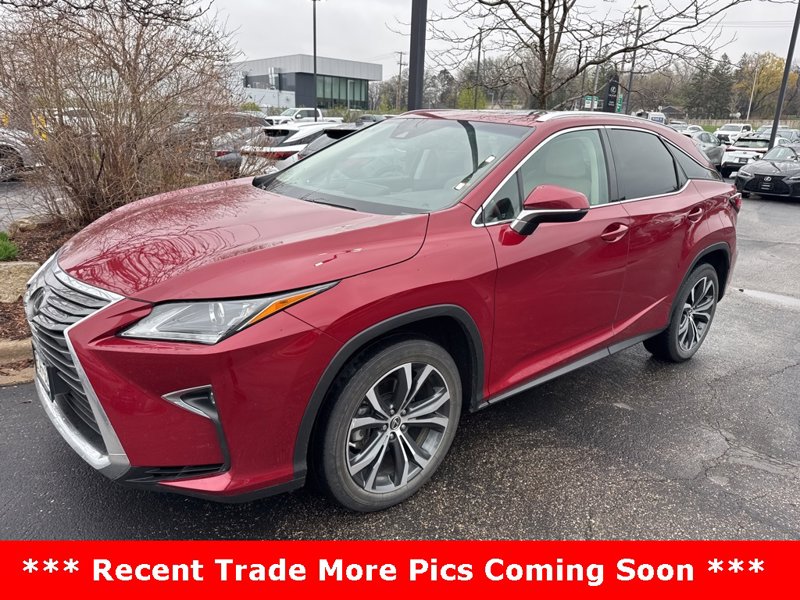 Used 2018 Lexus RX 350 AWD w/ Premium Package image 1