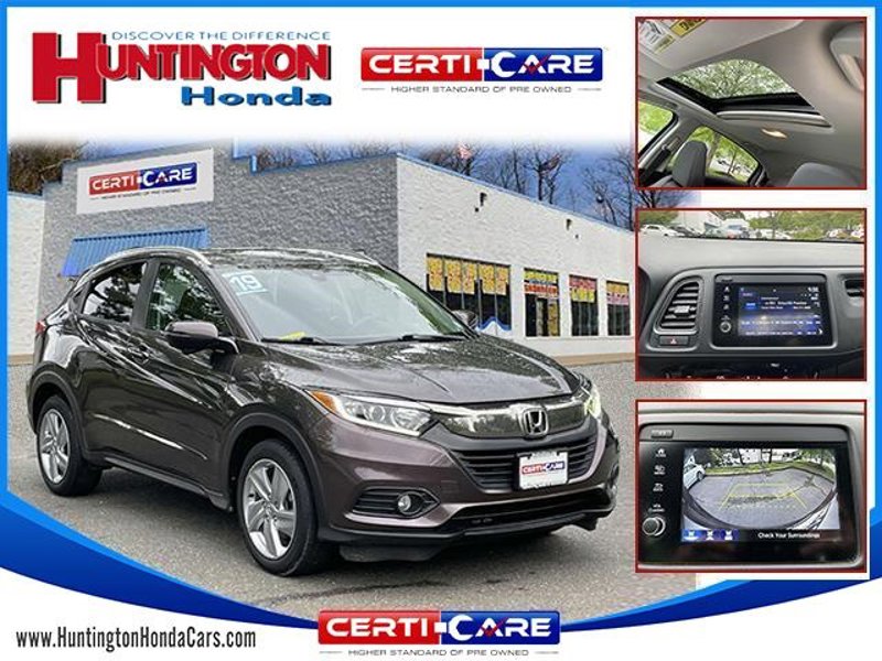 Certified 2019 Honda HR-V EX image 1