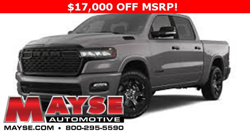 New 2025 RAM 1500 Big Horn image 1