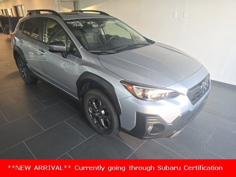 Certified 2022 Subaru Crosstrek 2.5i Sport w/ Moonroof Package image 1
