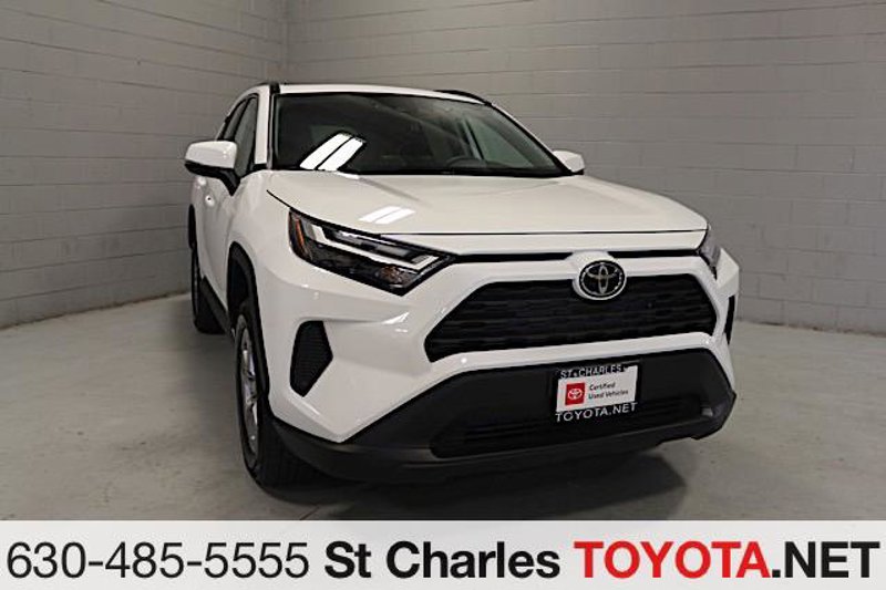 Certified 2025 Toyota RAV4 XLE image 1
