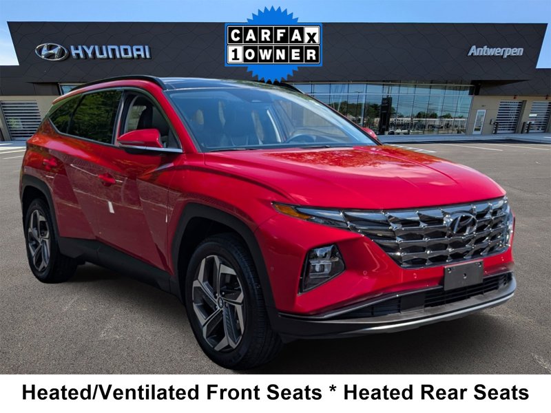 Certified 2023 Hyundai Tucson Limited w/ Cargo Package image 1