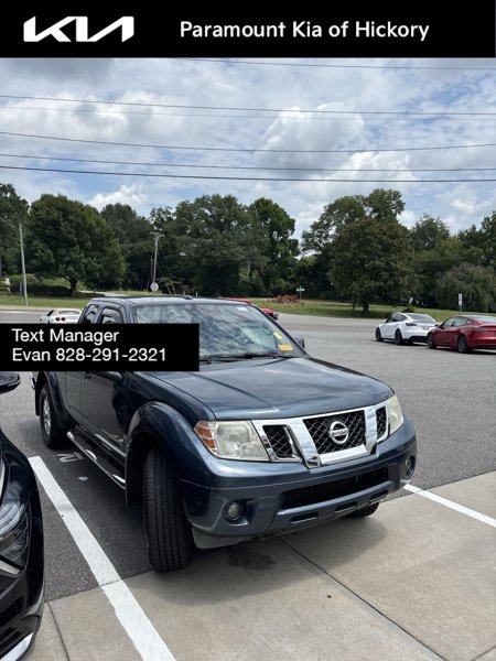 Used 2014 Nissan Frontier SV w/ SV Value Truck Package image 1