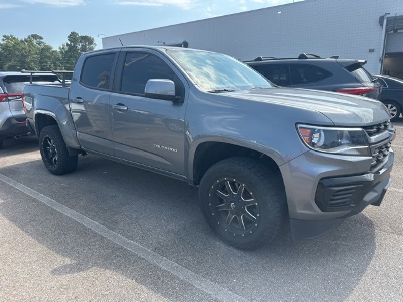 Used 2021 Chevrolet Colorado W/T w/ Custom Special Edition image 1