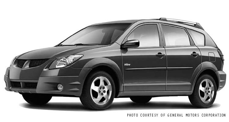 Used 2006 Pontiac Vibe w/ Sun And Sound Package image 1