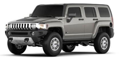 Used 2008 HUMMER H3 w/ Chrome Appearance Package image 1