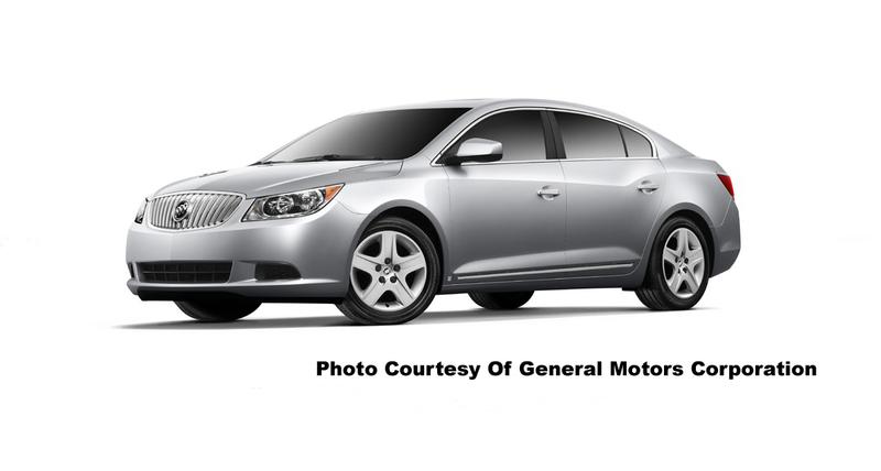 Used 2010 Buick LaCrosse CX image 1
