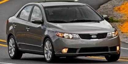 Used 2010 Kia Forte SX image 1