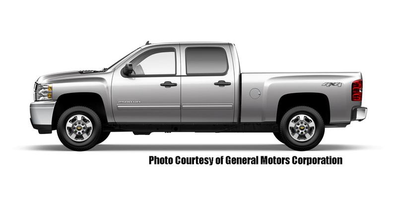 Used 2011 Chevrolet Silverado 2500 LT w/ Interior Plus Package image 1