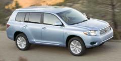 Used 2009 Toyota Highlander 4WD Hybrid image 1