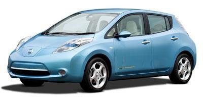 Used 2011 Nissan Leaf SL w/ Recycling/Organizational Pkg image 1
