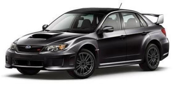 Used 2011 Subaru Impreza WRX STI image 1