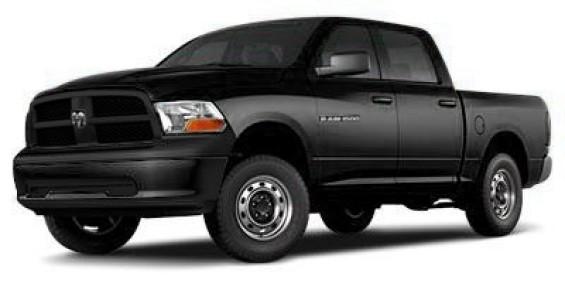 Used 2012 RAM 1500 Express w/ ST Popular Equipment Group image 1