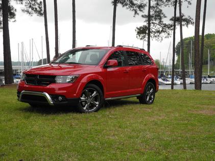 Used 2016 Dodge Journey Crossroad w/ Mopar All Weather Group image 1