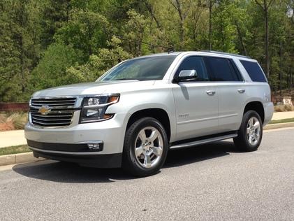 Used 2015 Chevrolet Tahoe LTZ image 1