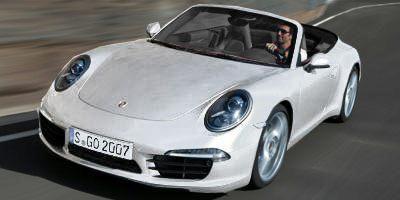 Certified 2015 Porsche 911 Cabriolet image 1