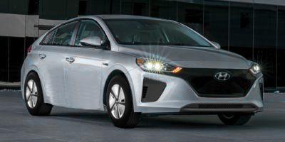 Used 2019 Hyundai Ioniq Blue image 1