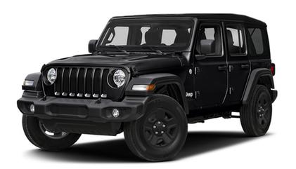 Used 2019 Jeep Wrangler Unlimited Sahara w/ Quick Order Package 24M Moab image 1