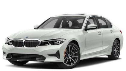 Certified 2022 BMW 330e image 1