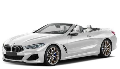 Certified 2022 BMW M850i xDrive Convertible w/ M Carbon Exterior Package image 1