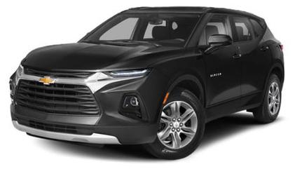 Certified 2022 Chevrolet Blazer LT image 1