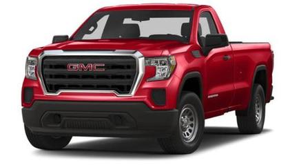 Used 2020 GMC Sierra 1500 2WD Regular Cab w/ Sierra Value Package image 1