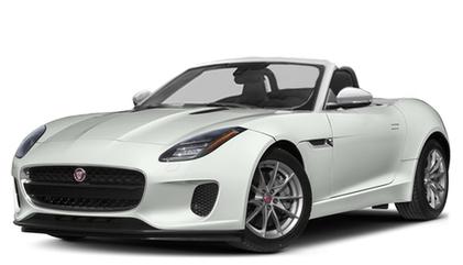 Certified 2020 Jaguar F-TYPE Checkered Flag image 1