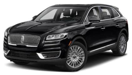 Used 2019 Lincoln Nautilus Select image 1