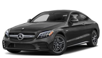 Certified 2021 Mercedes-Benz C 43 AMG 4MATIC Coupe image 1