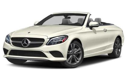 Certified 2023 Mercedes-Benz C 300 4MATIC Cabriolet w/ Parking Assistance Package image 1