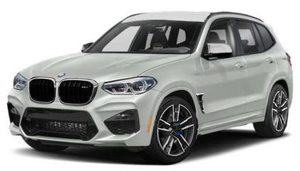 Certified 2021 BMW X3 M w/ Competition Package image 1