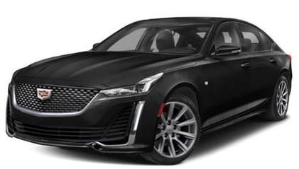 Certified 2022 Cadillac CT5 Premium Luxury w/ Parking Package image 1