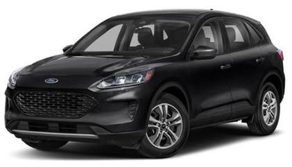 Certified 2020 Ford Escape SEL image 1