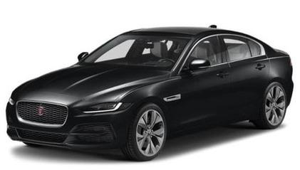 Used 2020 Jaguar XE R-Dynamic S image 1