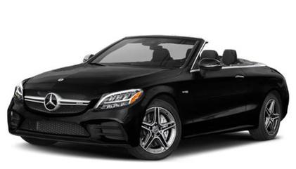 Certified 2021 Mercedes-Benz C 43 AMG 4MATIC Cabriolet image 1