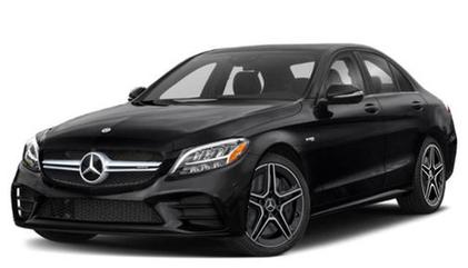 Certified 2021 Mercedes-Benz C 43 AMG 4MATIC Sedan image 1