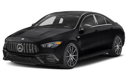 Certified 2021 Mercedes-Benz CLA 45 AMG 4MATIC image 1