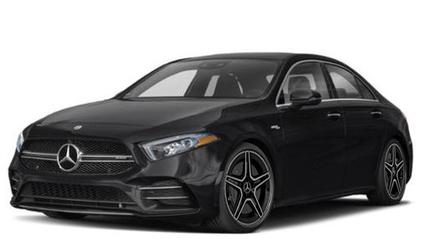 Certified 2021 Mercedes-Benz A 35 AMG 4MATIC image 1