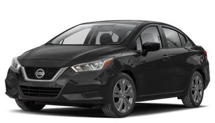 Certified 2021 Nissan Versa SV image 1
