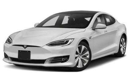 Used 2020 Tesla Model S Long Range Plus image 1