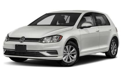 Used 2020 Volkswagen Golf 4-Door image 1