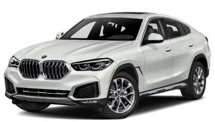 Certified 2022 BMW X6 M50i w/ Executive Package image 1